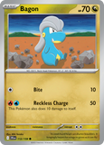 Bagon - 112/159 - Reverse Holo - JOURNEY TOGETHER - Pokemon - Common | AA31-7
