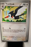 Trumbeak - 067/084 - - PITCH BLACK - Pokemon - Common | AA28-80
