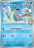 Misty's Lapras - 050/182 - - DESTINED RIVALS - Pokemon - Common | AA10-73