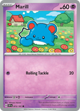 Marill - 073/191 - - SURGING SPARKS - Pokemon - Common | AA46-47