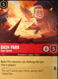 Dash Parr - Super Speedy - 118/204 - - WILDS UNKNOWN - Lorcana - | LAA01-96