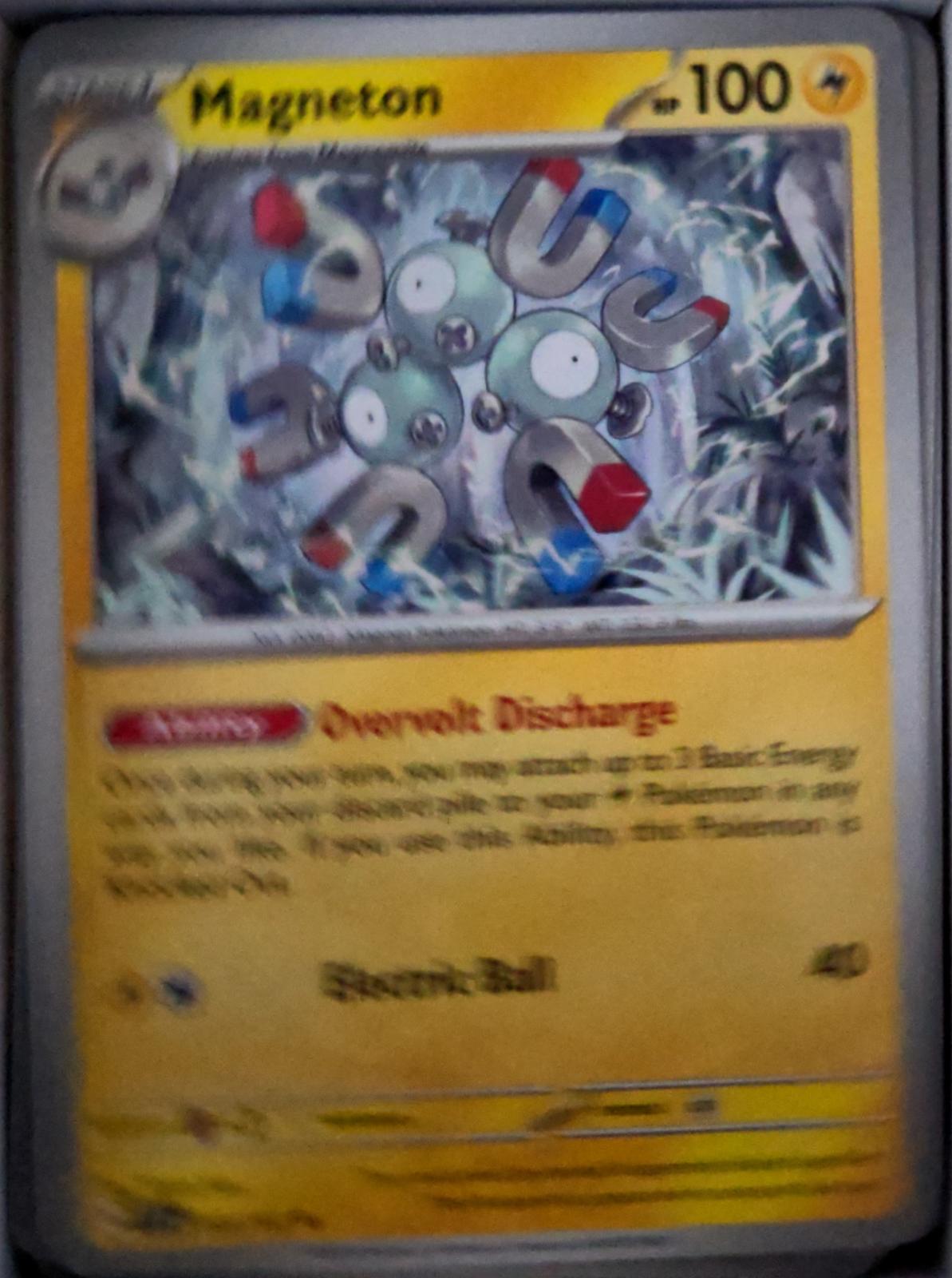 Magneton - 059/191 - - SURGING SPARKS - Pokemon - Uncommon | AA48-50