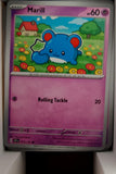 Marill - 073/191 - - SURGING SPARKS - Pokemon - Common | AA46-47