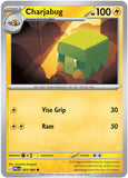 Charjabug - 025/084 - - PITCH BLACK - Pokemon - Common | AA32-26