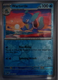 Wartortle - 008/165 - Reverse Holo - 151 - Pokemon - Uncommon | AA61-25