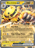 Electivire ex - 069/182 - Holo - DESTINED RIVALS - Pokemon - | AA37-47