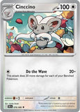 Cinccino - 076/086 - - BLACK BOLT - Pokemon - Uncommon | AA47-56