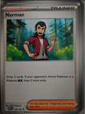 Norman - 168/182 - - PARADOX RIFT - Pokemon - Uncommon | AA40-59