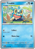 Froakie - 020/086 - Reverse Holo - CHAOS RISING - Pokemon - Common | AA31-59