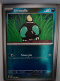 Shroodle - 091/132 - Reverse Holo - MEGA EVOLUTION - Pokemon - Common | AA55-14
