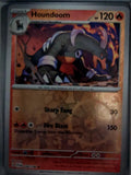 Houndoom - 034/198 - Reverse Holo - SCARLET & VIOLET - Pokemon - Common | AA49-8