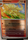 Ninetales - 009/086 - Reverse Holo - CHAOS RISING - Pokemon - Uncommon | AA30-51