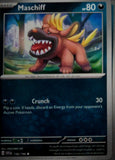 Maschiff - 136/198 - - SCARLET & VIOLET - Pokemon - Common | AA48-35