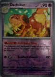 Dachsbun - 099/198 - Reverse Holo - SCARLET & VIOLET - Pokemon - | AA49-1
