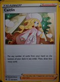 Caitlin - 132/198 - - CHILLING REIGN - Pokemon - Uncommon | AA60-18