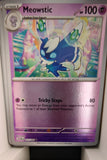 Meowstic - 037/086 - Reverse Holo - CHAOS RISING - Pokemon - Uncommon | AA31-66