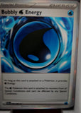 Bubbly W Energy - 084/086 - Holo - CHAOS RISING - Pokemon - Rare | AA59-32