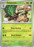Rillaboom - 016/167 - - TWILIGHT MASQUERADE - Pokemon - Uncommon | AA39-47