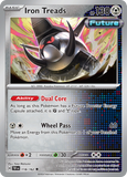 Iron Treads - 118/162 - - TEMPORAL FORCES - Pokemon - Uncommon | AA29-86