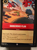 Dangerous Plan - 133/204 - - WILDS UNKNOWN - Lorcana - Common | LAA01-93