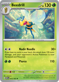 Beedrill - 015/165 - Reverse Holo - 151 - Pokemon - Rare | AA62-4