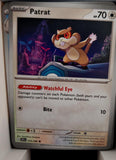 Patrat - 070/086 - - CHAOS RISING - Pokemon - Common | AA42-39