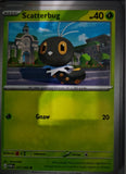 Scatterbug - 007/088 - - PERFECT ORDER - Pokemon - Common | AA63-13