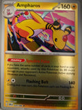 Ampharos - 029/086 - Reverse Holo - CHAOS RISING - Pokemon - Rare | AA30-94