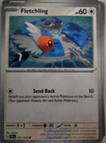 Fletchling - 121/142 - - STELLAR CROWN - Pokemon - Common | AA51-3