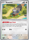 Skwovet - 151/198 - Reverse Holo - SCARLET & VIOLET - Pokemon - Common | AA49-71