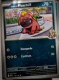 Arven's Maschiff - 138/182 - - DESTINED RIVALS - Pokemon - Common | AA52-36