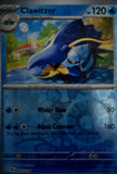 Clawitzer - 050/198 - Reverse Holo - SCARLET & VIOLET - Pokemon - | AA49-39