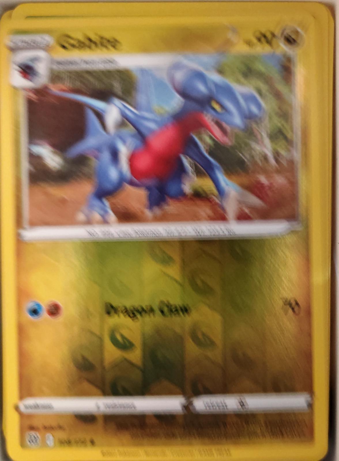 Gabite - 108/172 - Reverse Holo - BRILLIANT STARS - Pokemon - Uncommon | AA22-32