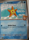 Misty's Staryu - 046/182 - - DESTINED RIVALS - Pokemon - Common | AA10-42