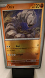 Onix - 070/132 - Reverse Holo - MEGA EVOLUTION - Pokemon - Common | AA24-27