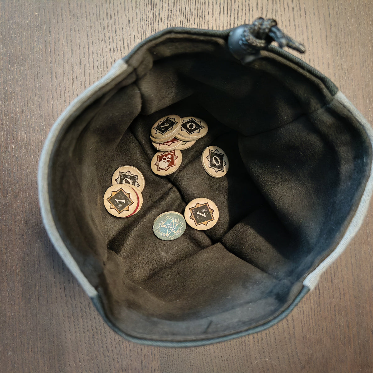 Arkham Horror Chaos Bags - Cthulhu Wings Board Game Tabletop Gaming Gifts Accessories, RPG D&D Dice