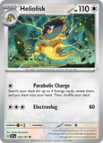 Heliolisk - 155/191 - - SURGING SPARKS - Pokemon - Common | AA48-64