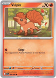 Vulpix - 008/086 - - CHAOS RISING - Pokemon - Common | AA36-35