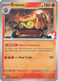 Emboar - 013/086 - - PRIZE PACK SERIES CARDS - Pokemon - Rare | AA41-1