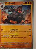 Coalossal - 095/162 - - TEMPORAL FORCES - Pokemon - Uncommon | AA36-4