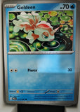 Goldeen - 013/084 - - PITCH BLACK - Pokemon - Common | AA18-37