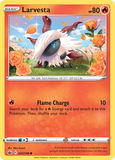 Larvesta - 023/198 - - CHILLING REIGN - Pokemon - Common | AA58-33