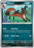 Thievul - 054/084 - - PITCH BLACK - Pokemon - Uncommon | AA32-66