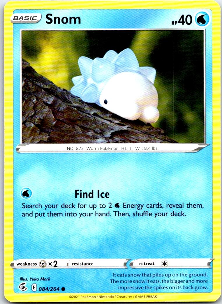 Snom - 084/264 - - FUSION STRIKE - Pokemon - Common | AB39-47