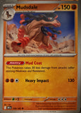 Mudsdale - 108/182 - - DESTINED RIVALS - Pokemon - Uncommon | AA08-32