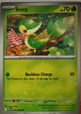 Snivy - 004/088 - - PERFECT ORDER - Pokemon - Common | AA08-52