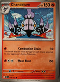 Chandelure - 038/197 - - OBSIDIAN FLAMES - Pokemon - Uncommon | AA11-18