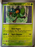 Teal Mask Ogerpon - 026/182 - - DESTINED RIVALS - Pokemon - Uncommon | AA07-50