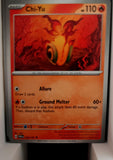 Chi-Yu - 039/167 - - TWILIGHT MASQUERADE - Pokemon - Uncommon | AA46-67