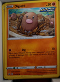 Diglett - 076/198 - - CHILLING REIGN - Pokemon - Common | AA58-25